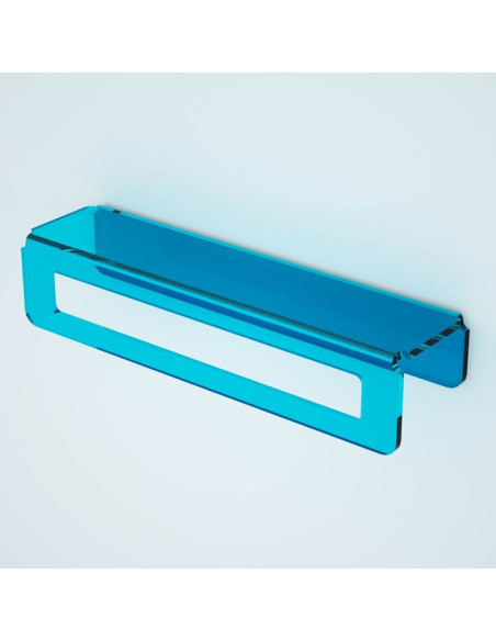 Towel holder | Plexiglass | Transparent | Cosmea Collection