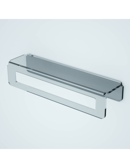 Towel holder | Plexiglass | Transparent | Cosmea Collection