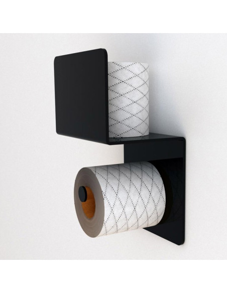 Porta rotolo da parete | Plexiglass | Dea | Petrozzi