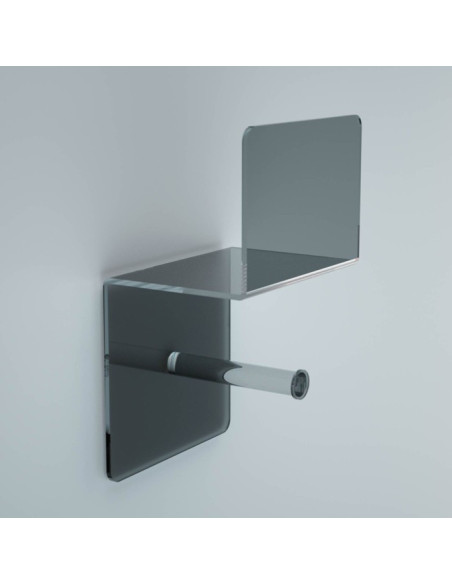 Porta rotolo da parete | Plexiglass | Dea | Petrozzi