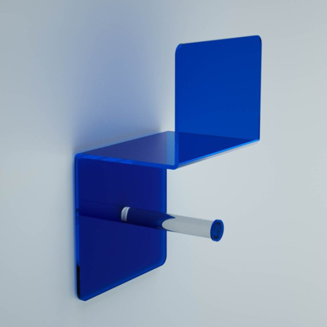 Porta rotolo da parete | Plexiglass | Dea | Petrozzi