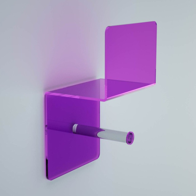 Porta rotolo da parete | Plexiglass | Dea | Petrozzi