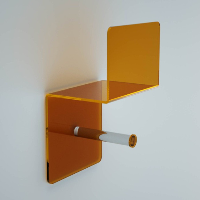 Porta rotolo da parete | Plexiglass | Dea | Petrozzi