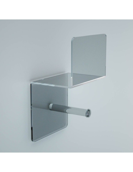 Porta rotolo da parete | Plexiglass | Dea | Petrozzi