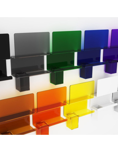 Porta rotolo da parete | Plexiglass | Dea | Petrozzi