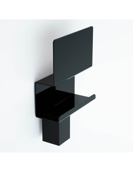 Porta rotolo da parete | Plexiglass | Dea | Petrozzi