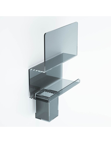 Porta rotolo da parete | Plexiglass | Dea | Petrozzi