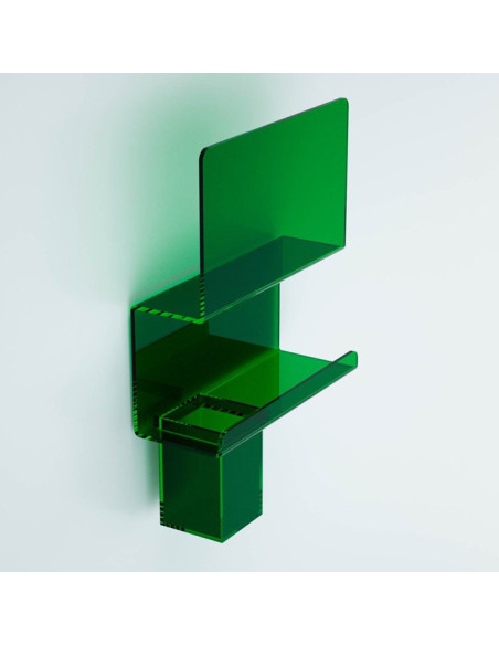 Porta rotolo da parete | Plexiglass | Dea | Petrozzi