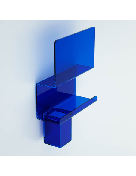 Porta rotolo da parete | Plexiglass | Dea | Petrozzi