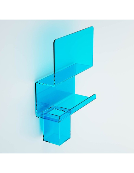 Porta rotolo da parete | Plexiglass | Dea | Petrozzi