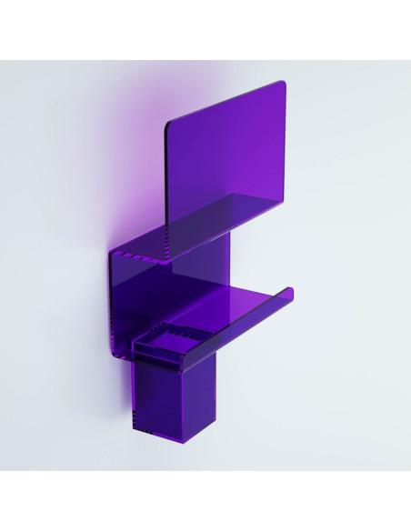 Porta rotolo da parete | Plexiglass | Dea | Petrozzi