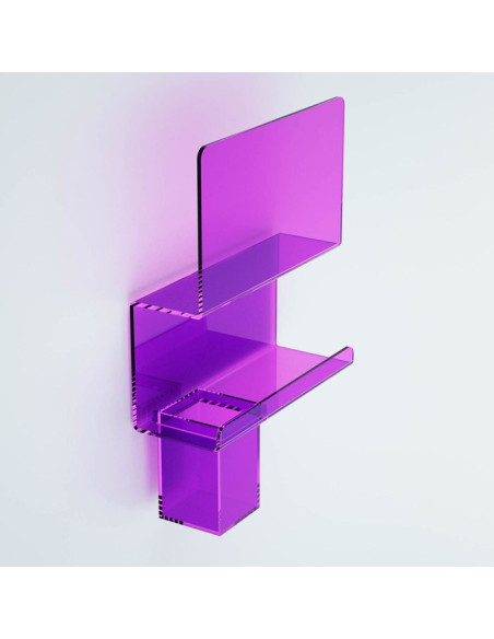 Porta rotolo da parete | Plexiglass | Dea | Petrozzi