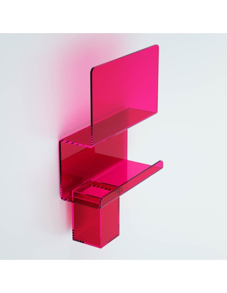 Porta rotolo da parete | Plexiglass | Dea | Petrozzi