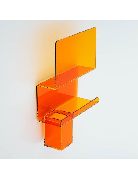 Porta rotolo da parete | Plexiglass | Dea | Petrozzi