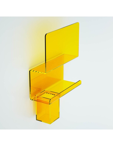 Porta rotolo da parete | Plexiglass | Dea | Petrozzi