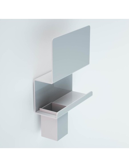 Porta rotolo da parete | Plexiglass | Dea | Petrozzi