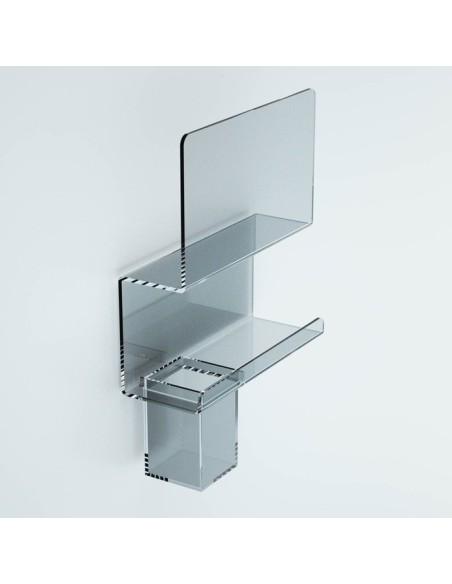 Porta rotolo da parete | Plexiglass | Dea | Petrozzi