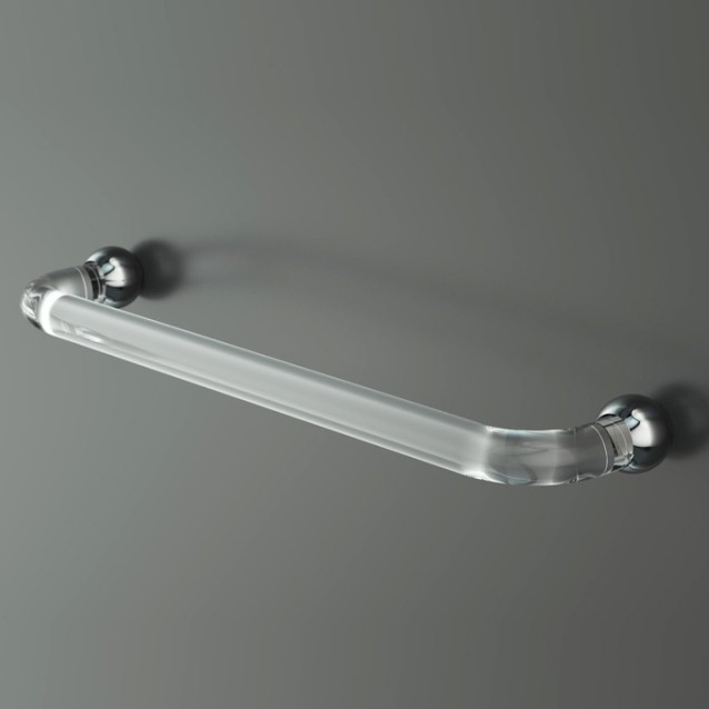 Towel holder | Plexiglass | Transparent | Cosmea Collection