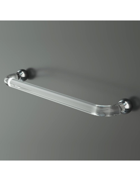 Towel holder | Plexiglass | Transparent | Cosmea Collection