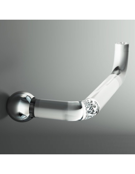 Towel holder | Plexiglass | Transparent | Cosmea Collection