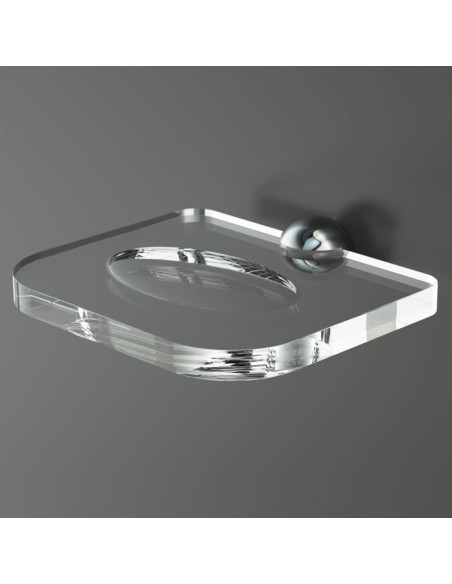 Towel holder | Plexiglass | Transparent | Cosmea Collection