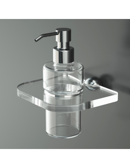 Towel holder | Plexiglass | Transparent | Cosmea Collection