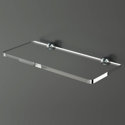 Towel holder | Plexiglass | Transparent | Cosmea Collection