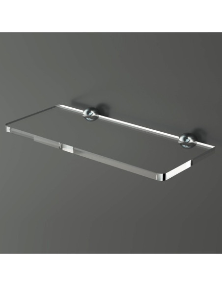 Towel holder | Plexiglass | Transparent | Cosmea Collection