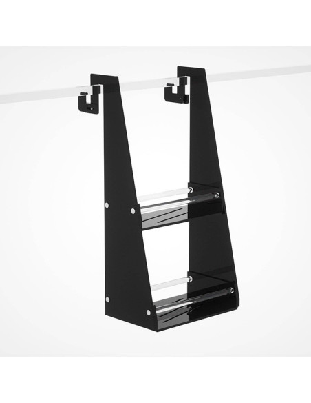 Towel holder | Plexiglass | Transparent | Cosmea Collection