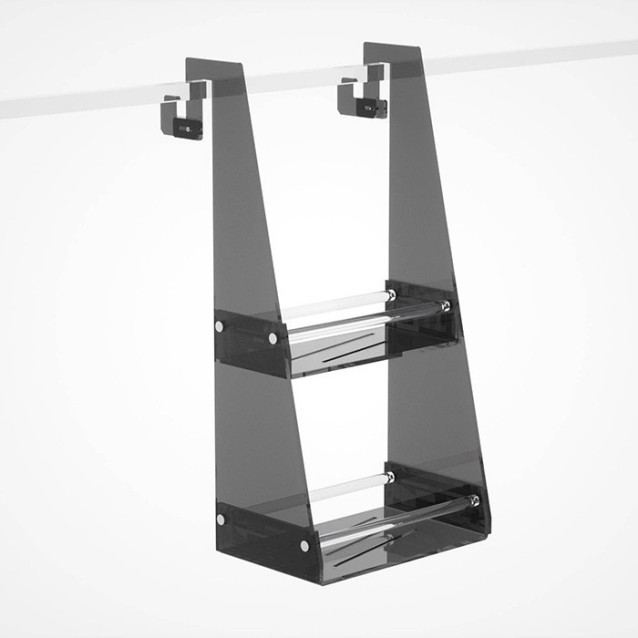 Towel holder | Plexiglass | Transparent | Cosmea Collection