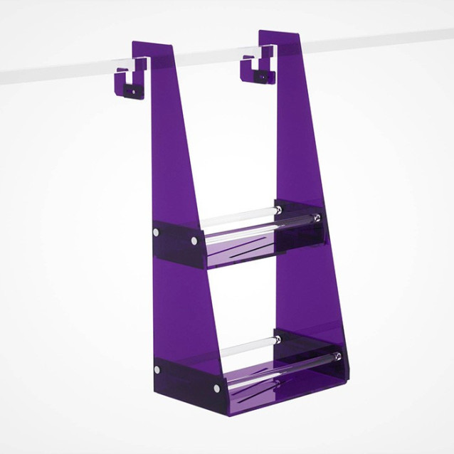 Towel holder | Plexiglass | Transparent | Cosmea Collection