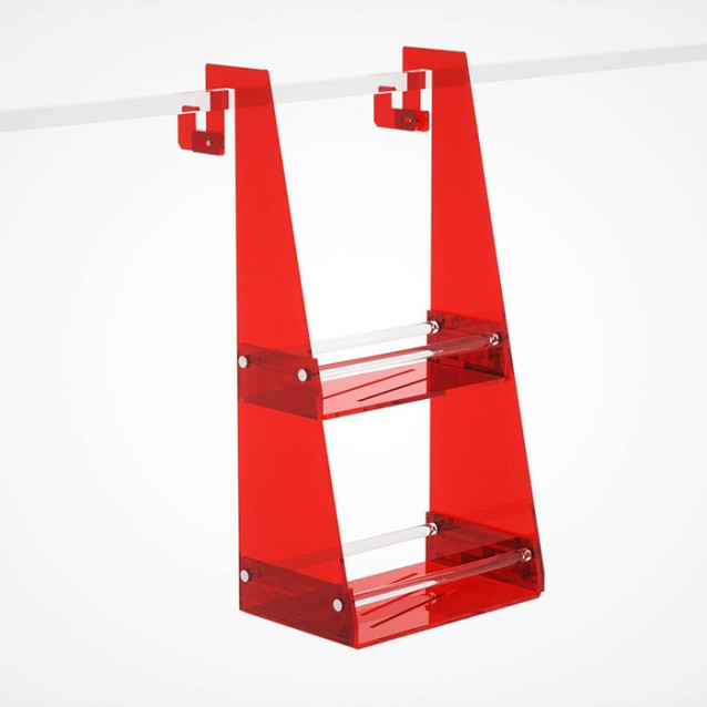 Towel holder | Plexiglass | Transparent | Cosmea Collection