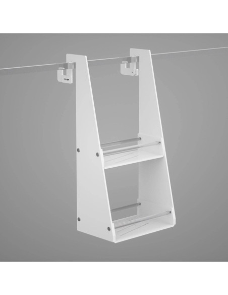 Towel holder | Plexiglass | Transparent | Cosmea Collection