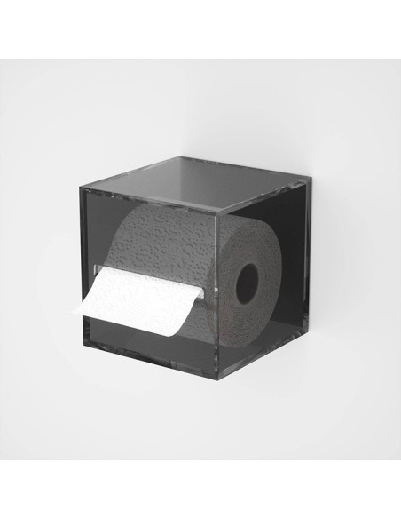 Towel holder | Plexiglass | Transparent | Cosmea Collection