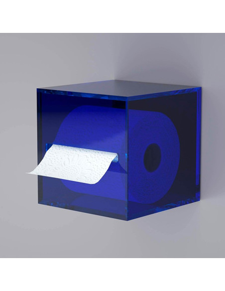 Towel holder | Plexiglass | Transparent | Cosmea Collection