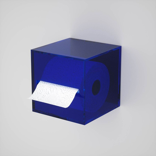 Towel holder | Plexiglass | Transparent | Cosmea Collection