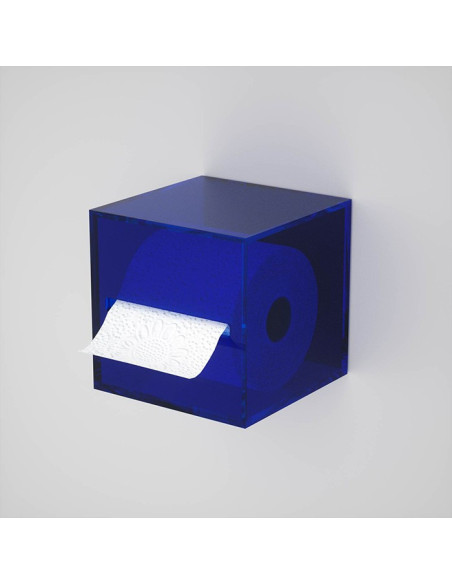 Towel holder | Plexiglass | Transparent | Cosmea Collection