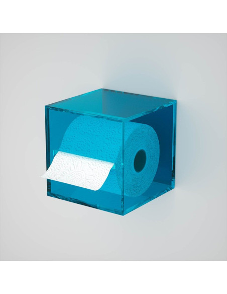 Towel holder | Plexiglass | Transparent | Cosmea Collection