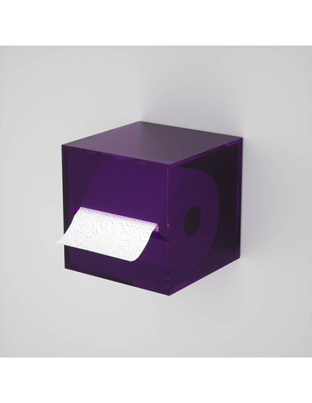 Towel holder | Plexiglass | Transparent | Cosmea Collection