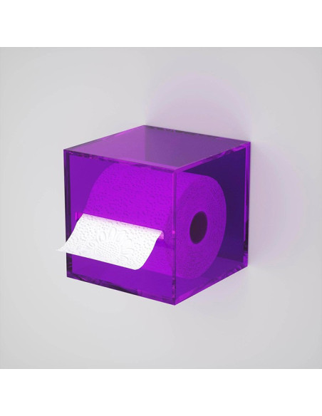 Towel holder | Plexiglass | Transparent | Cosmea Collection