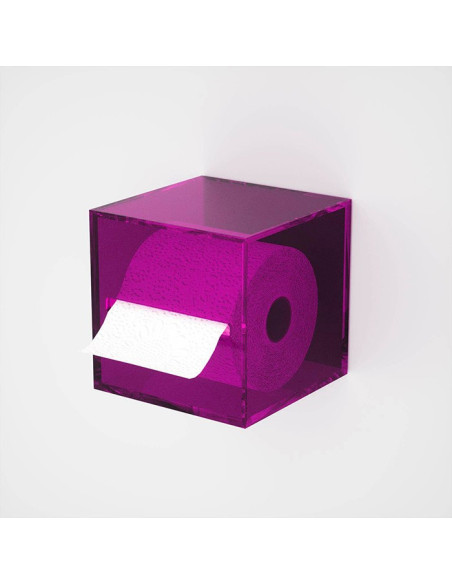 Towel holder | Plexiglass | Transparent | Cosmea Collection