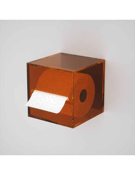 Towel holder | Plexiglass | Transparent | Cosmea Collection