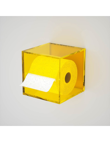 Towel holder | Plexiglass | Transparent | Cosmea Collection