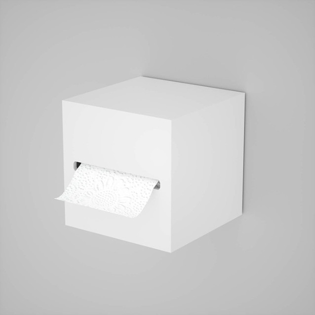 Towel holder | Plexiglass | Transparent | Cosmea Collection