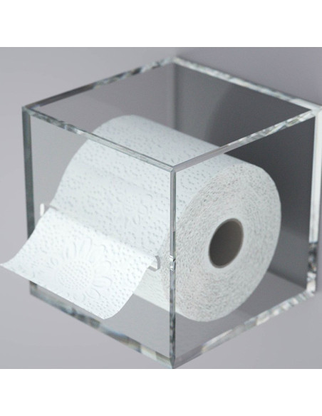 Towel holder | Plexiglass | Transparent | Cosmea Collection