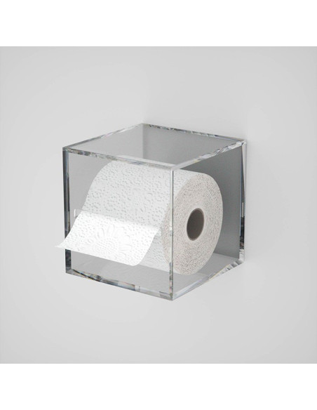 Towel holder | Plexiglass | Transparent | Cosmea Collection
