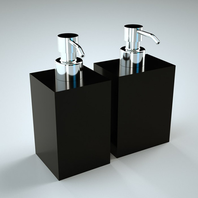 Towel holder | Plexiglass | Transparent | Cosmea Collection