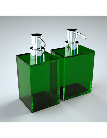 Towel holder | Plexiglass | Transparent | Cosmea Collection
