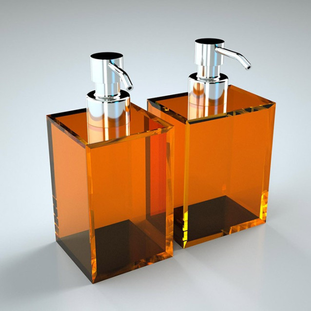 Towel holder | Plexiglass | Transparent | Cosmea Collection