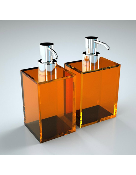 Towel holder | Plexiglass | Transparent | Cosmea Collection